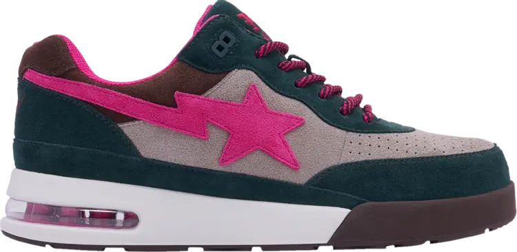 

Кроссовки Roadsta #1 M1 'Dark Teal Pink', зеленый