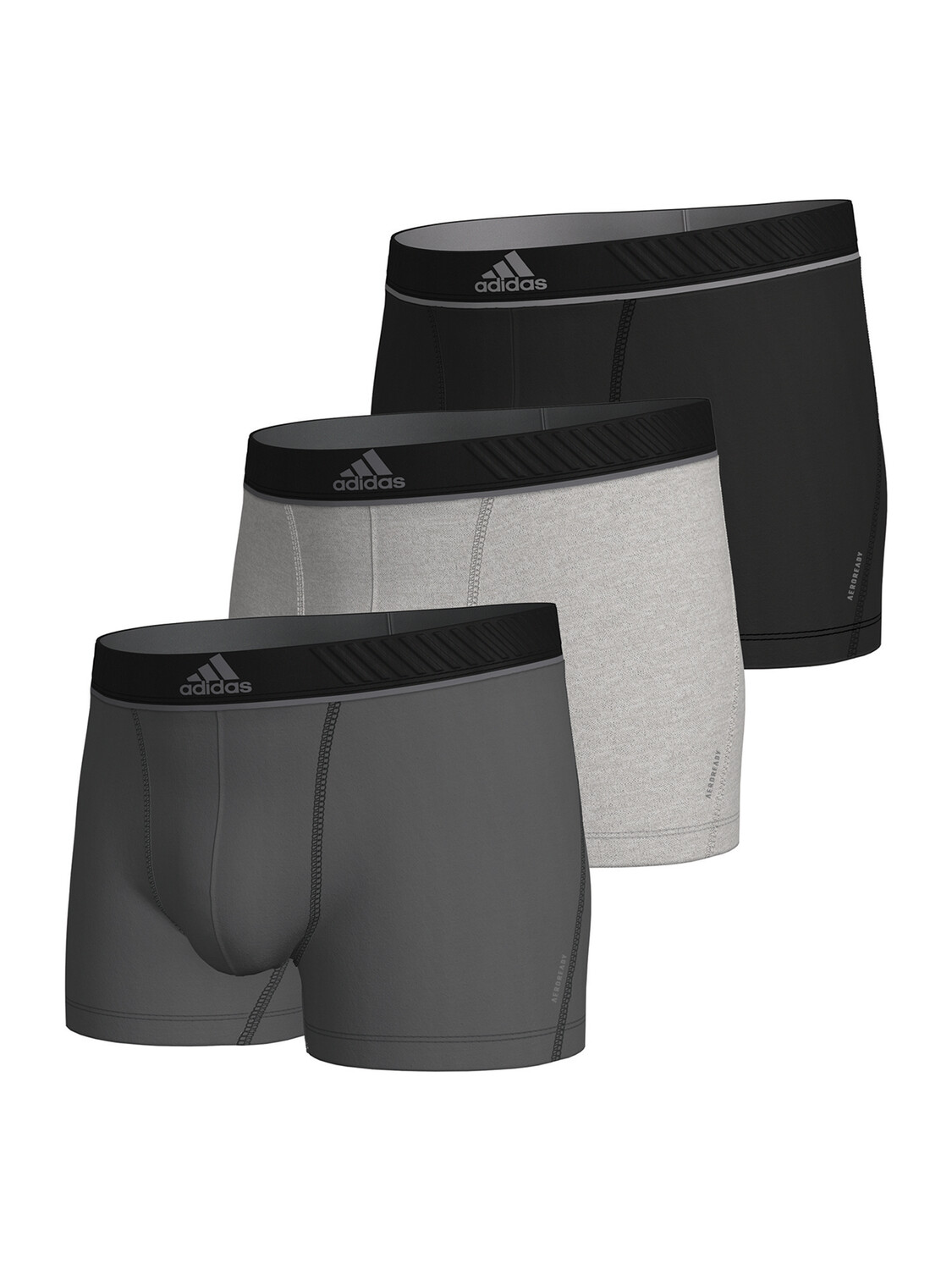 

Боксеры adidas Trunk Aeroready, цвет schwarz, grau