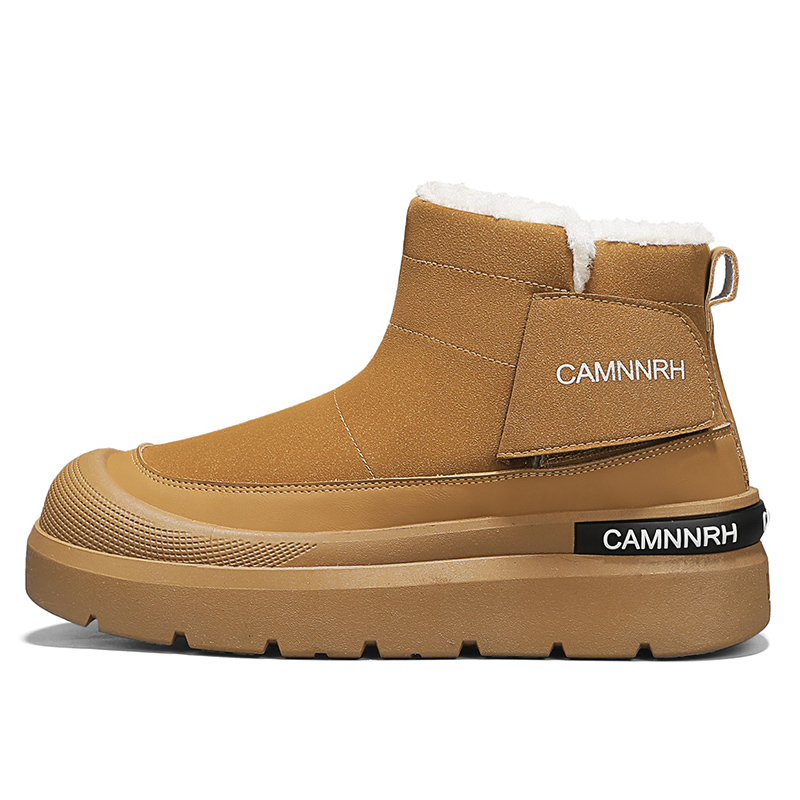 

Bull charm Мужские износостойкие короткие зимние ботинки хаки, цвет Khaki