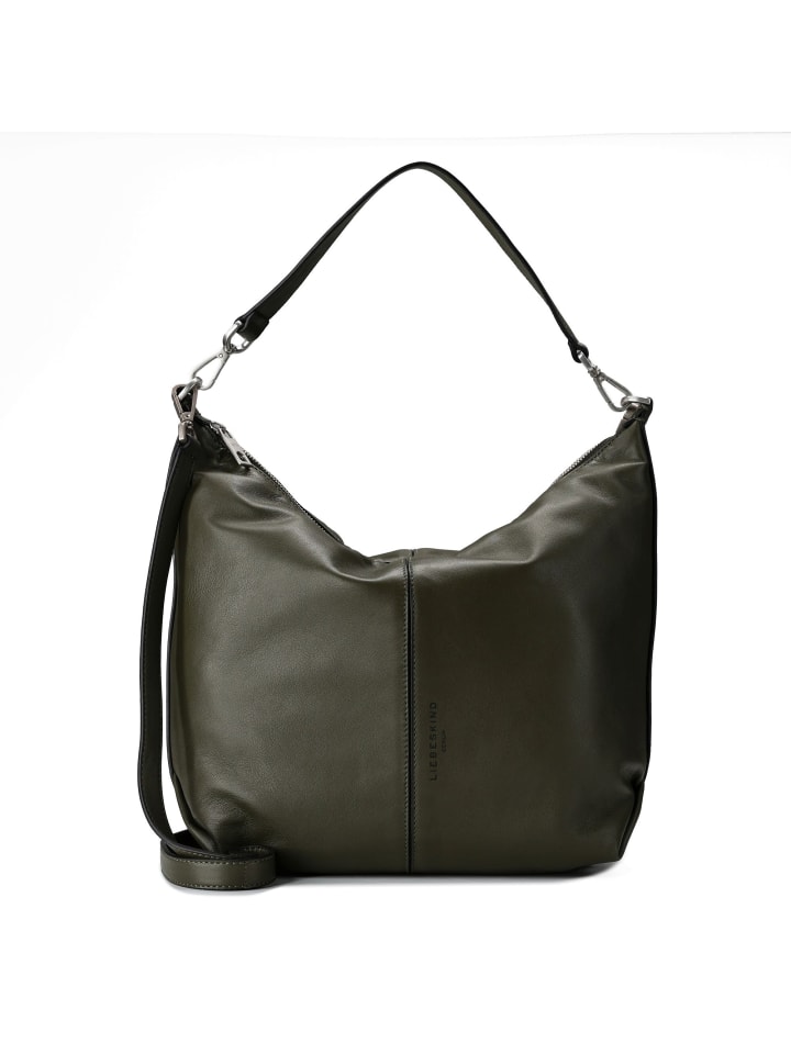 

Сумка через плечо Paris из кожи, 38 см, кипарисового цвета LIEBESKIND BERLIN