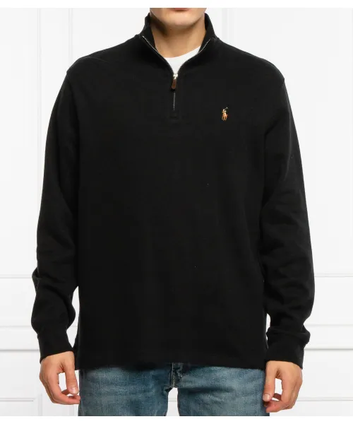 

Свитер Regular fit Polo Ralph Lauren, черный