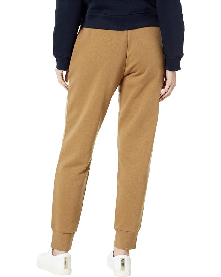 

Брюки Tommy Hilfiger Boyfriend Joggers Flag, цвет Otter