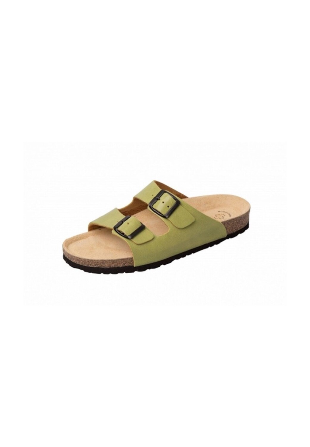 Органические мюли для здоровья Schuhmode Weeger, зеленый