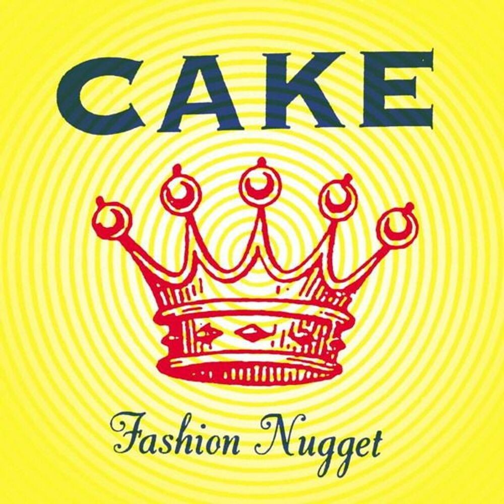 

Виниловая пластинка LP Fashion Nugget - CAKE