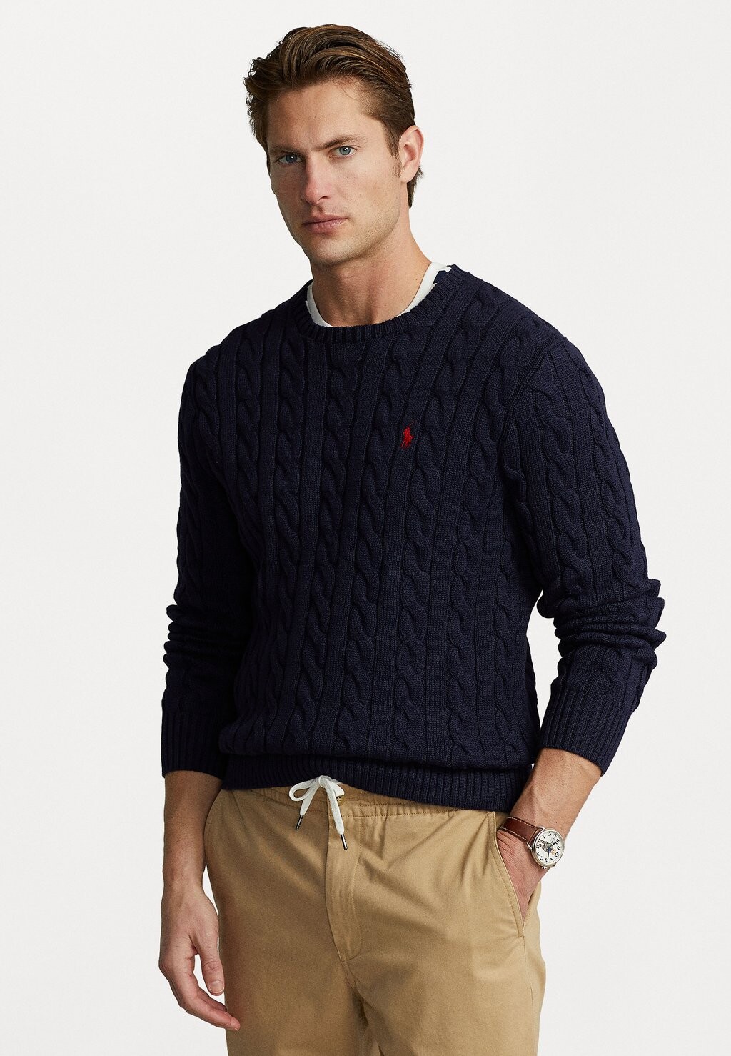 

Свитер Polo Ralph Lauren DRIVER LONG SLEEVE, цвет Hunter Navy, Черный, Свитер Polo Ralph Lauren DRIVER LONG SLEEVE, цвет Hunter Navy