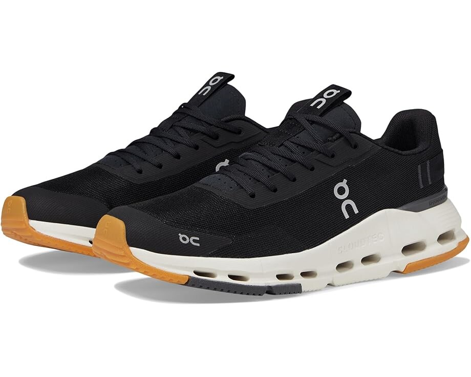 Кроссовки On Cloudnova Form 2, цвет Black/Ivory