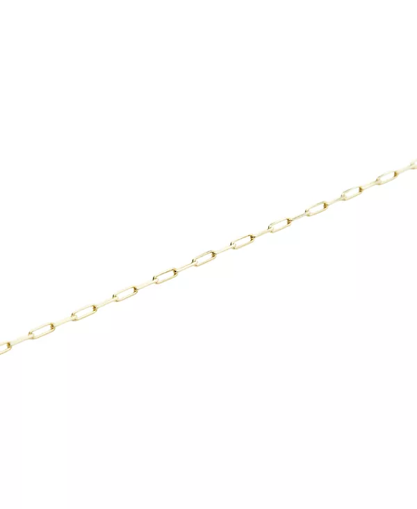 

Прямоугольный браслет-цепочка из стерлингового серебра Spero London, gold