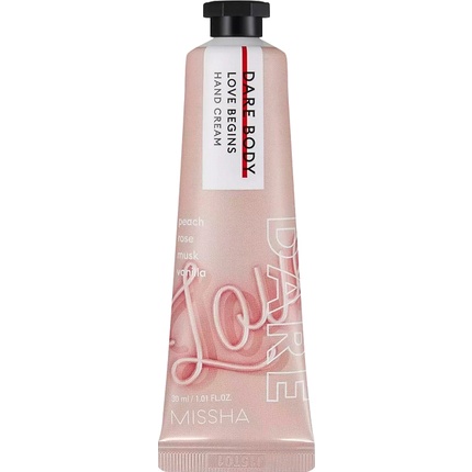 

Увлажняющий крем для рук Dare Body Love Begins - 30 мл Missha