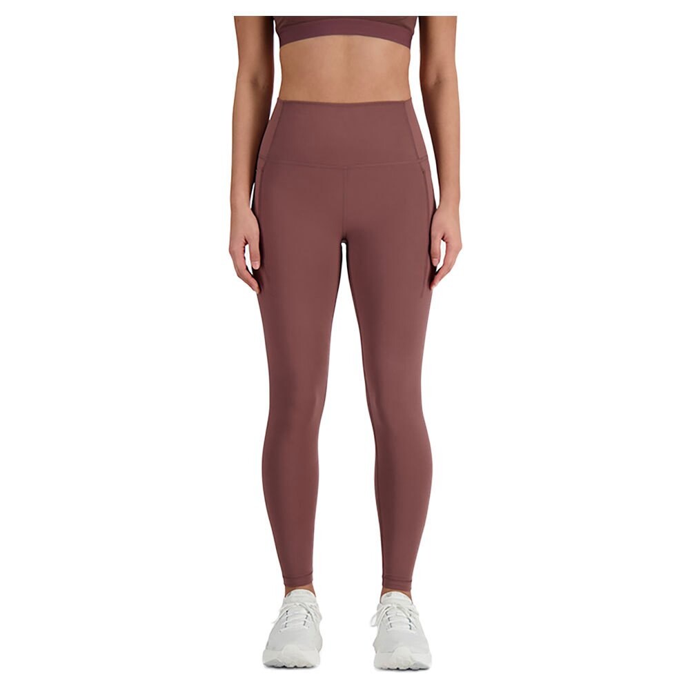 

Леггинсы New Balance Harmony Pocket 25´´ High Waist, коричневый