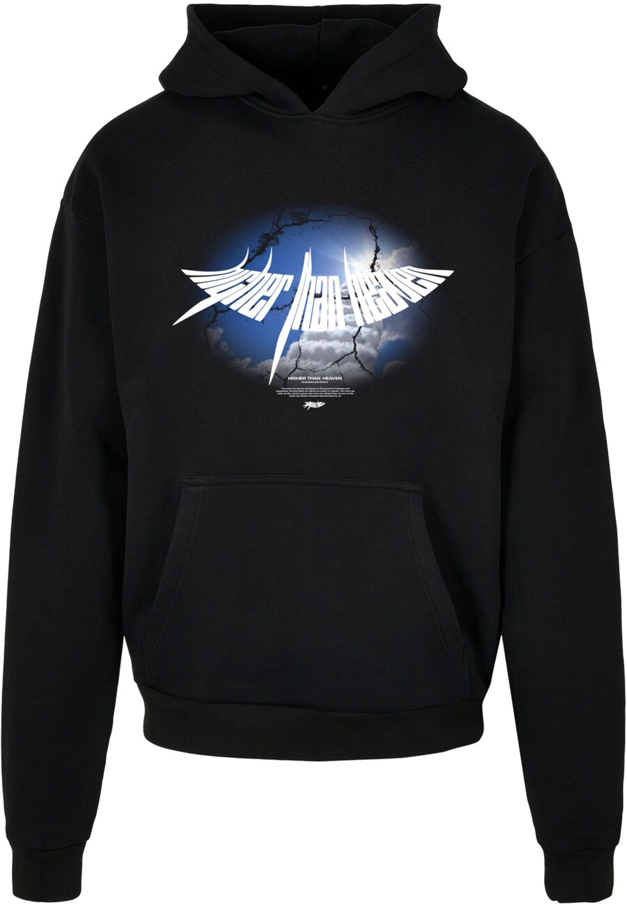

Толстовка с капюшоном MJ Gonzales Sweatshirt Higher Than Heaven, черный