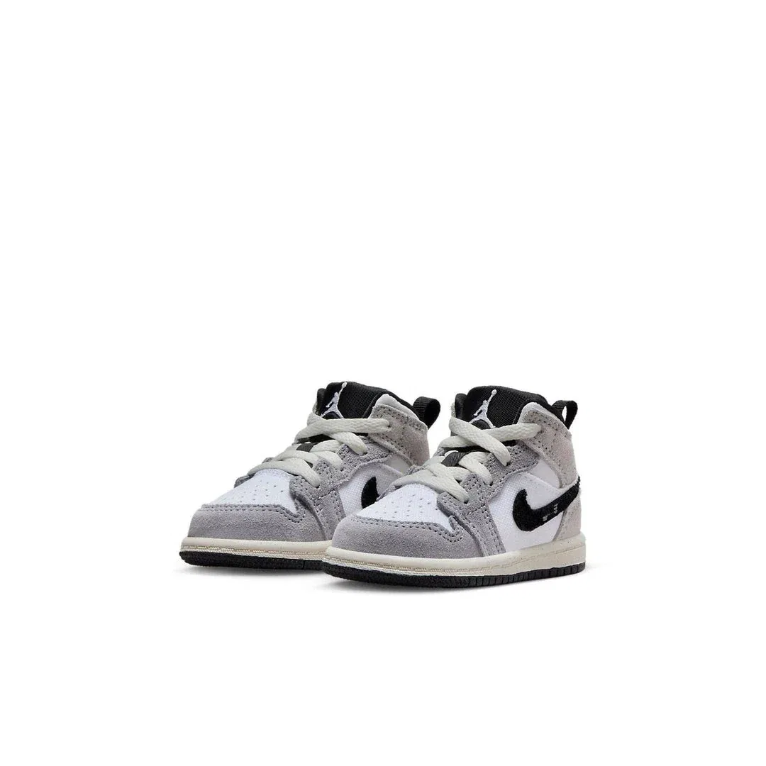 Кроссовки Nike Air Jordan Mid SE FD9089-002 серые, повседневные HTAT135