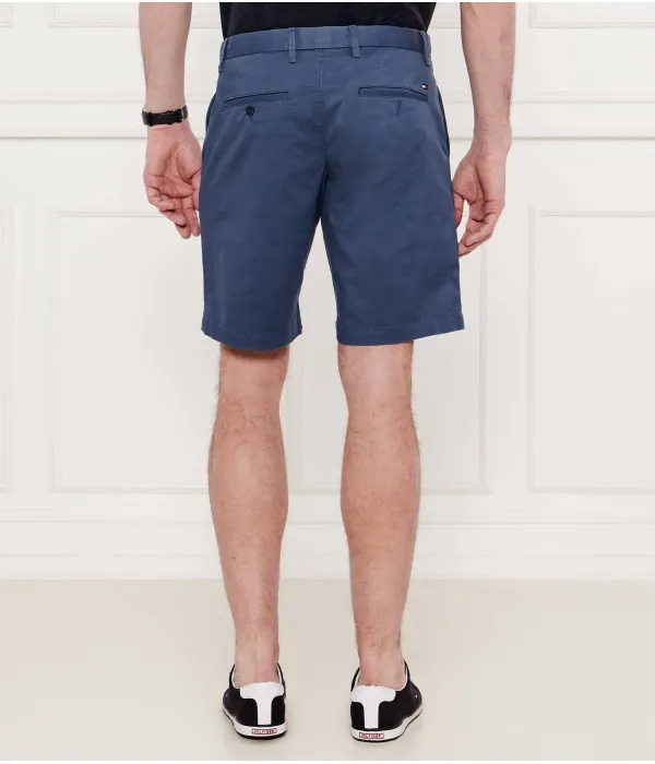 Брюки-Чиносы Brooklyn 1985 года Slim fit Tommy Hilfiger, синий — фото 4