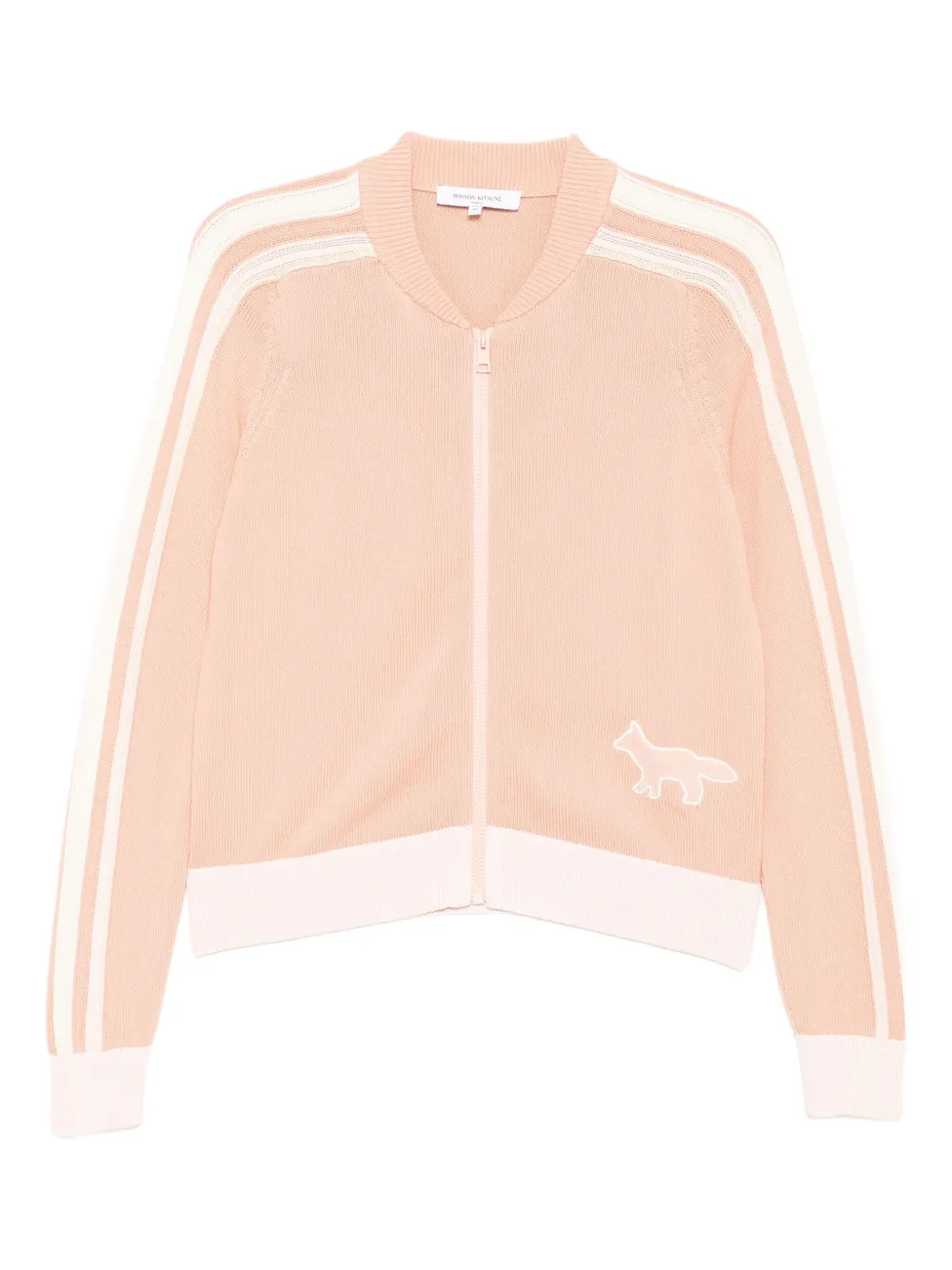 

Куртка flash fox на молнии Maison Kitsuné, розовый