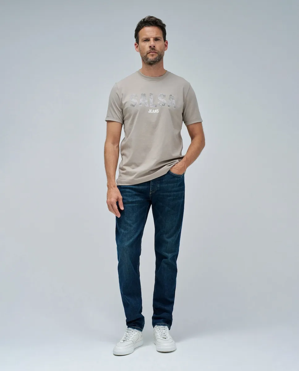 

Мужские джинсы slim fit Salsa Jeans, синий