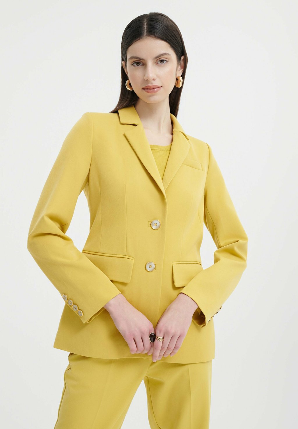 

Блейзер Greenpoint, светло-желтый