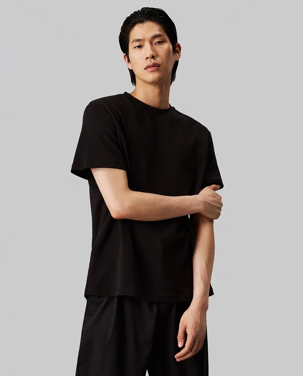 

Мужская футболка с логотипом Calvin Klein, черный