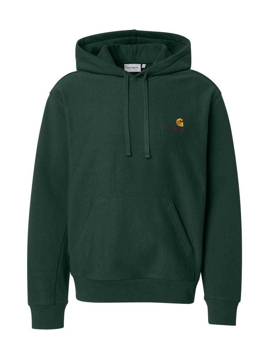 

Толстовка Carhartt WIP American Script, Dark green