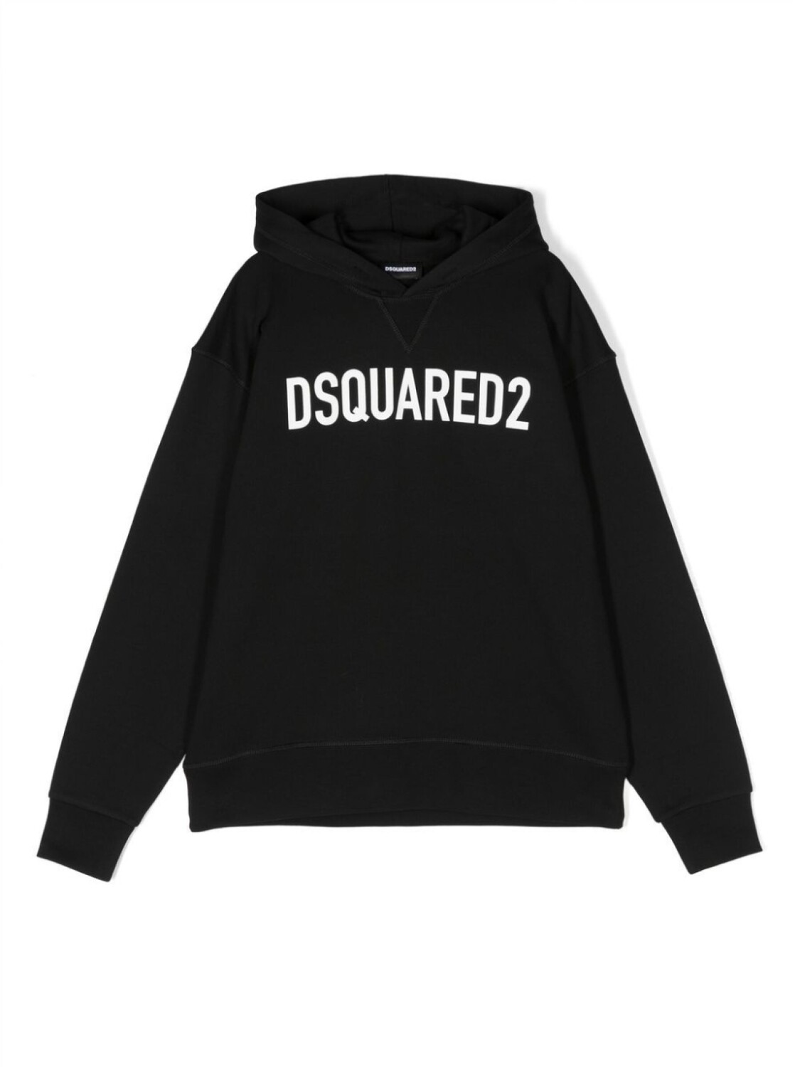 

Dsquared2 Kids худи с логотипом, черный