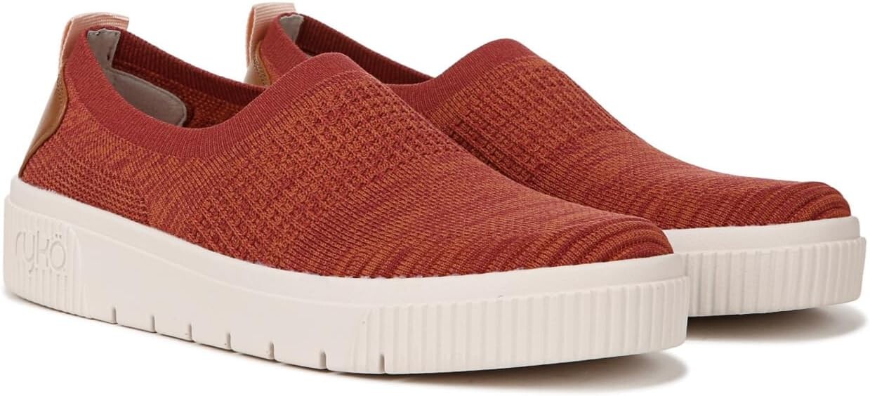 

Кроссовки Ryka Vista Slip-On, красный