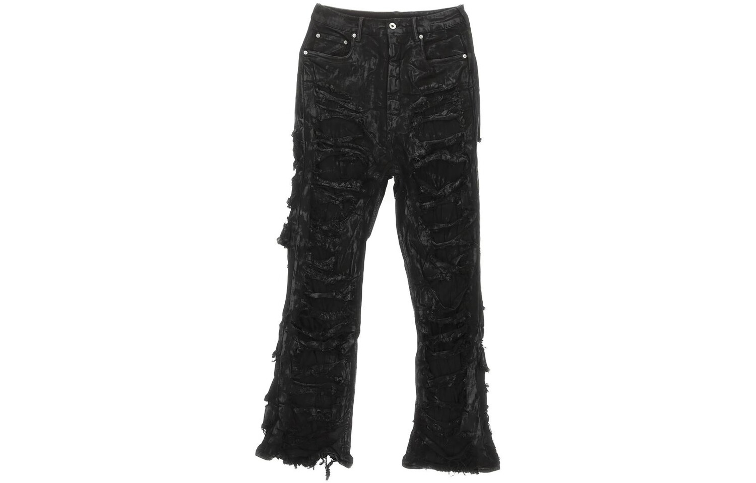 

Джинсы мужские черные Rick Owens Drkshdw, черный