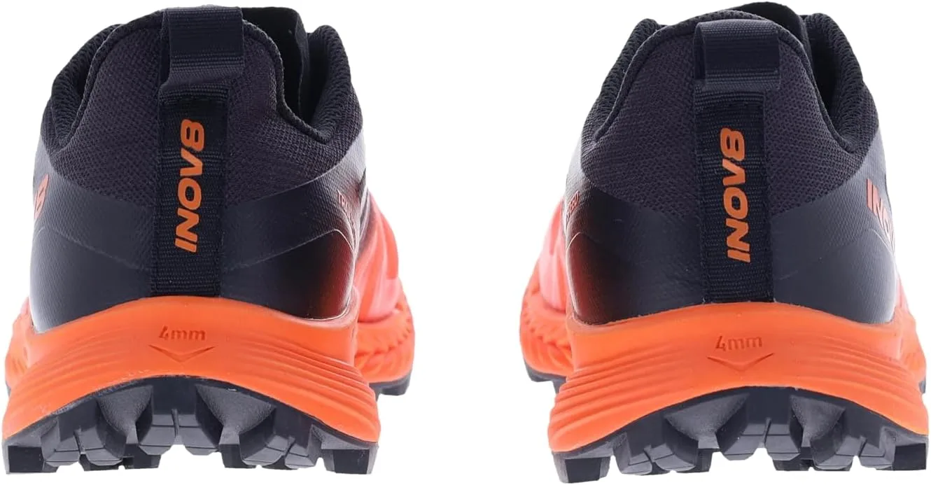 Мужские кроссовки для триатлона INOV8 Trailtalon Speed, черный/оранжевый — фото 4