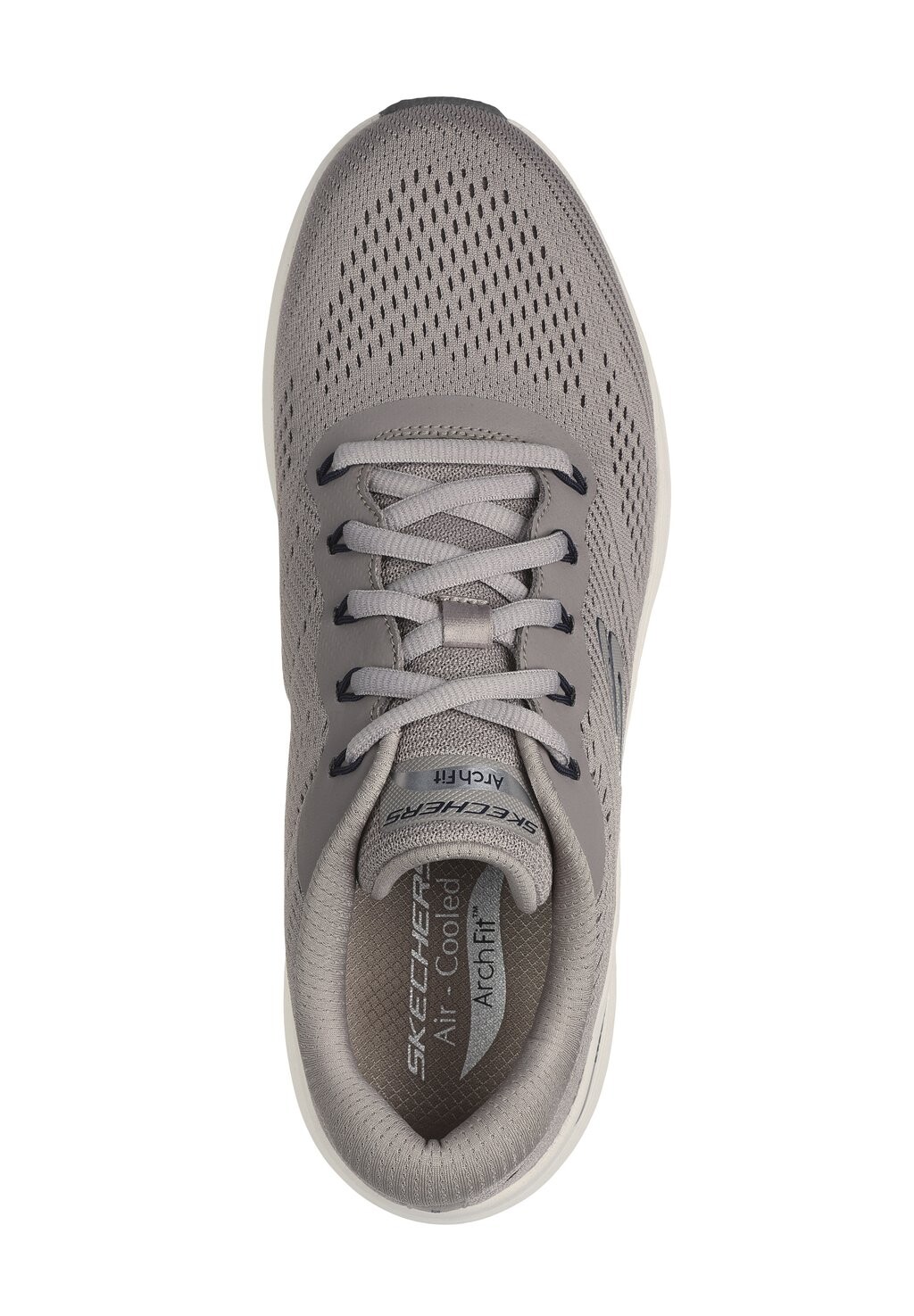 

Низкие кеды Skechers, цвет taupe