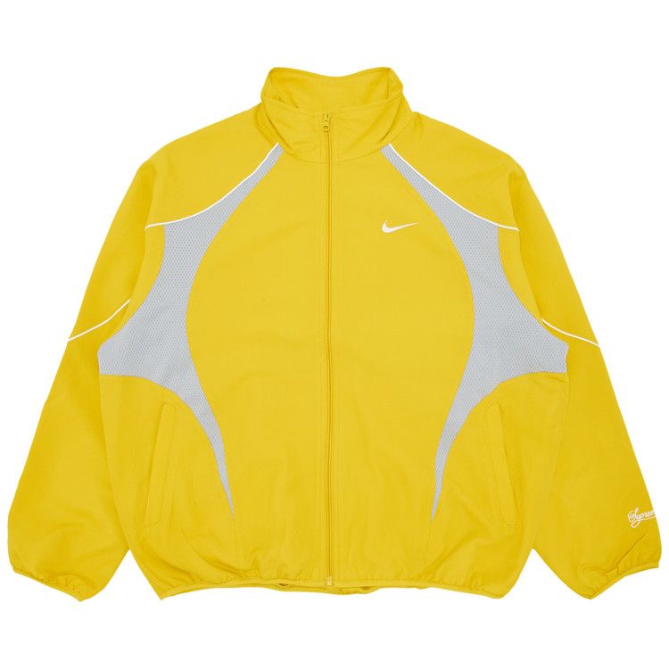 

Спортивная куртка Supreme x Nike Track Jacket, Yellow