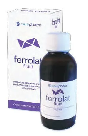 

Ферролат жидкость 150 мл Ferrolat