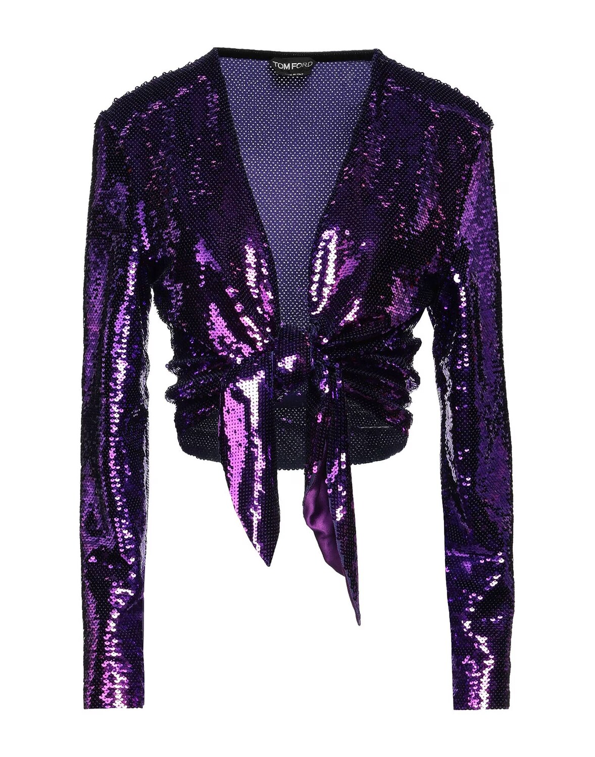 

Кардиган Tom Ford, фиолетовый