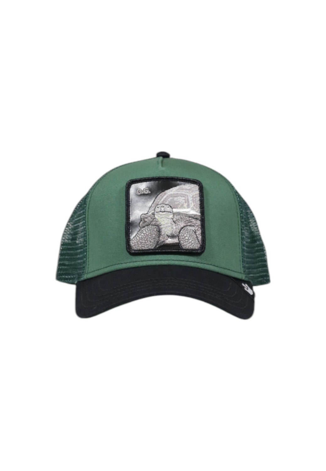 

Бейсболка Goorin Bros с черепахой, зеленый