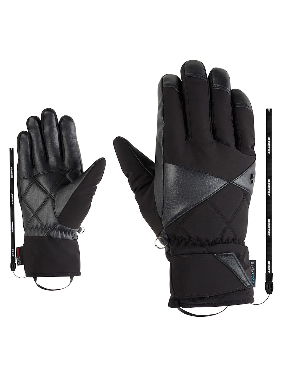 

Спортивные перчатки ZIENER KOANA-Z AS(R) PR, черный