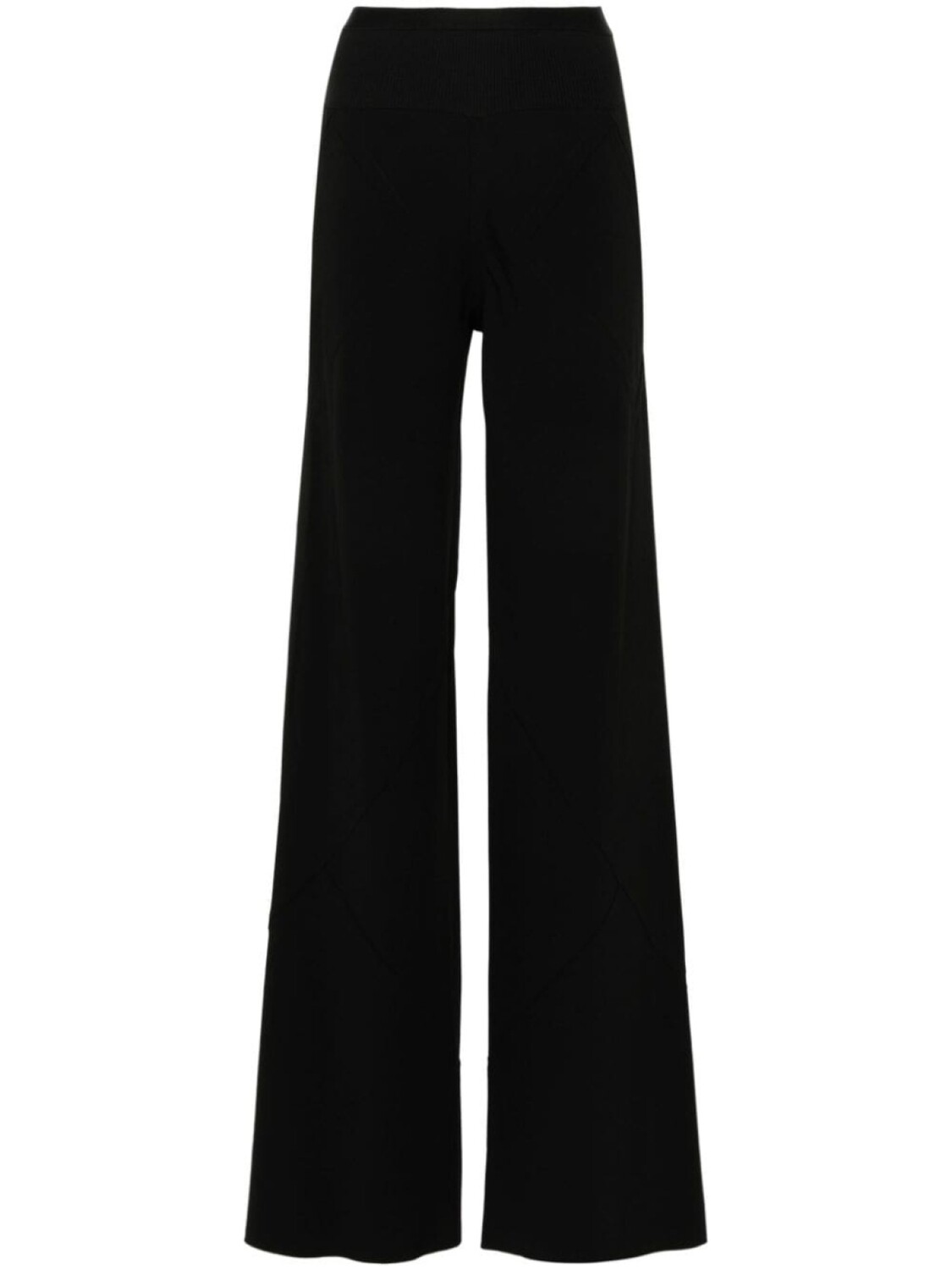 

Rick Owens креповые брюки, черный