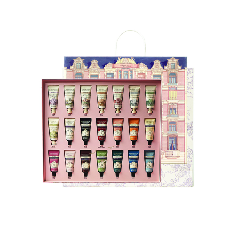 Ароматный увлажняющий крем для рук wonderland Roopy, 1 Box Set of Fantasy Amusement Park Box 12g*2 1 Pc — фото 4