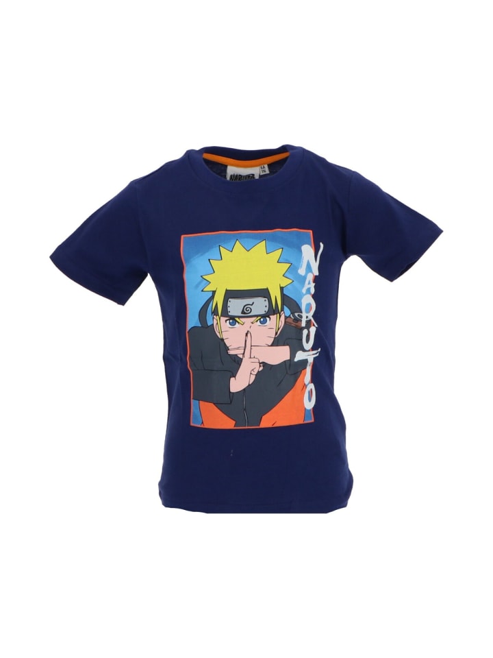 

Футболка Naruto, темно-синий