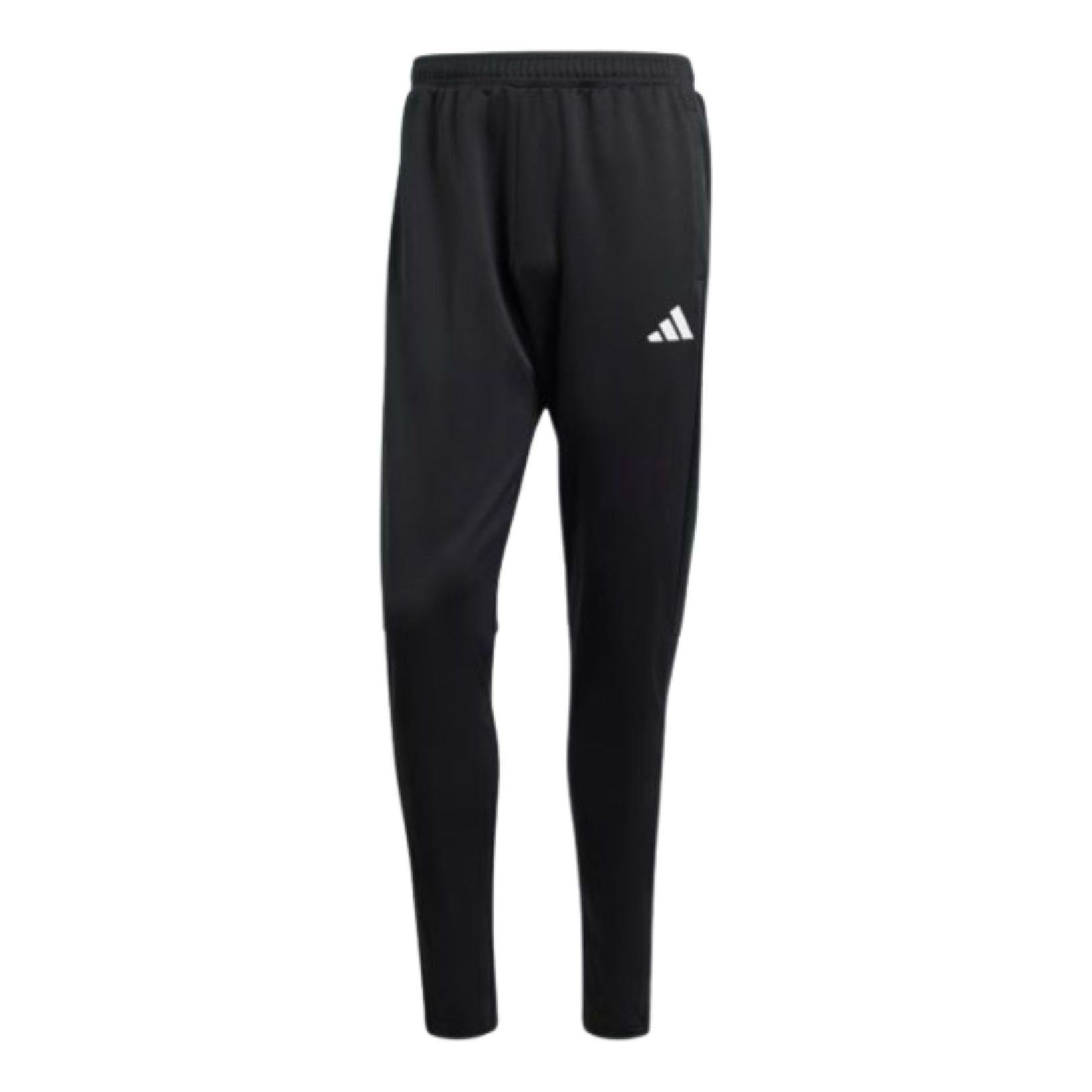 Спортивный костюм Adidas Sereno AEROREADY Cut 3-Stripes, цвет «Черный белый» — фото 3