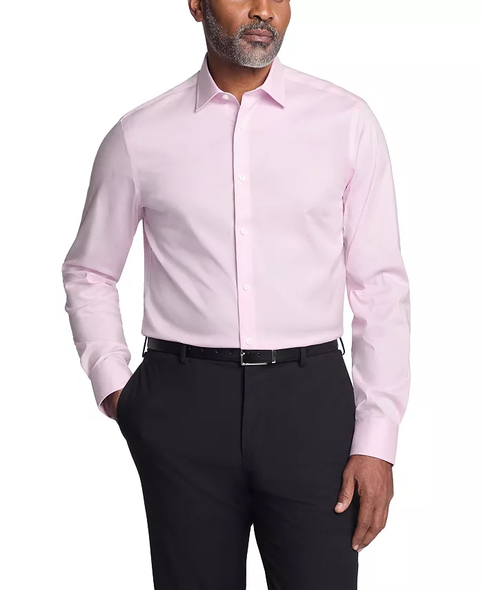 

Мужская классическая рубашка Slim Fit Calvin Klein, розовый