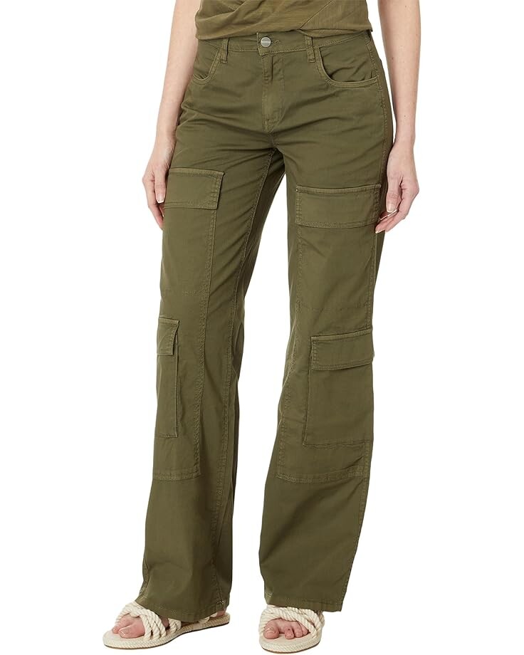 

Брюки Sanctuary Low Slung Y2K, цвет Mossy Green