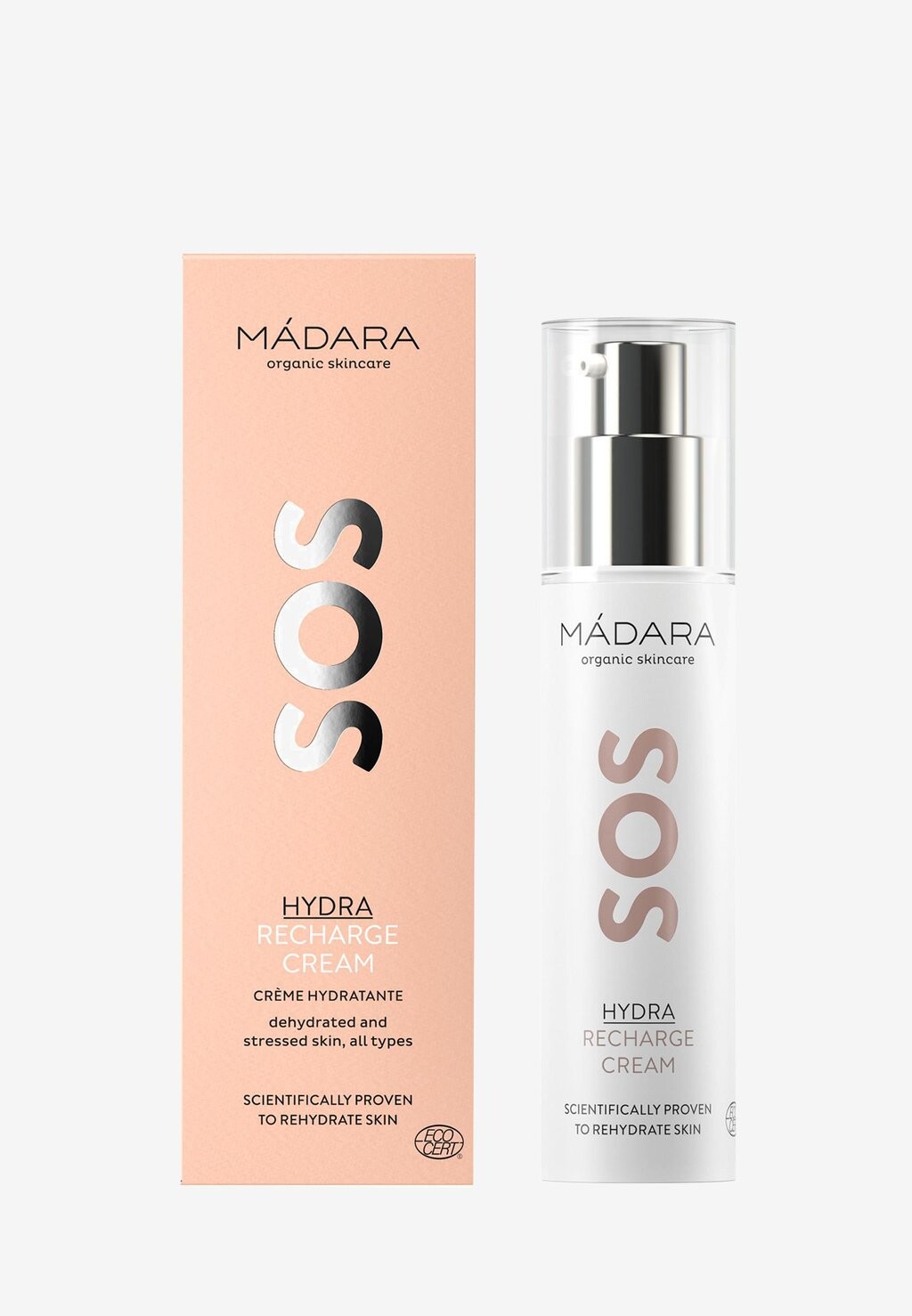 

Дневной крем Sos Hydra Recharge Cream MÁDARA