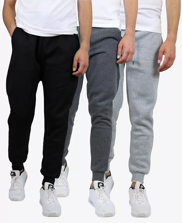

Мужские классические утепленные спортивные брюки Slim Fit, 3 шт Galaxy By Harvic, мультиколор