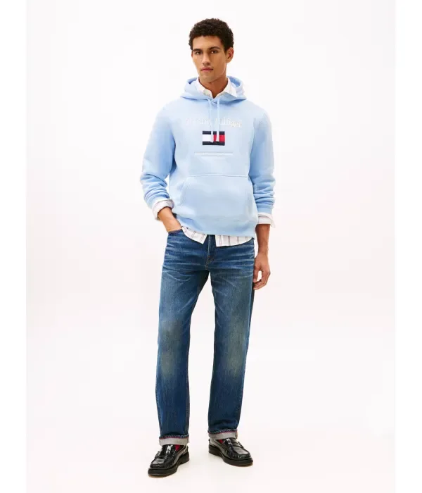Толстовка Flex regular fit Tommy Hilfiger, синий — фото 2