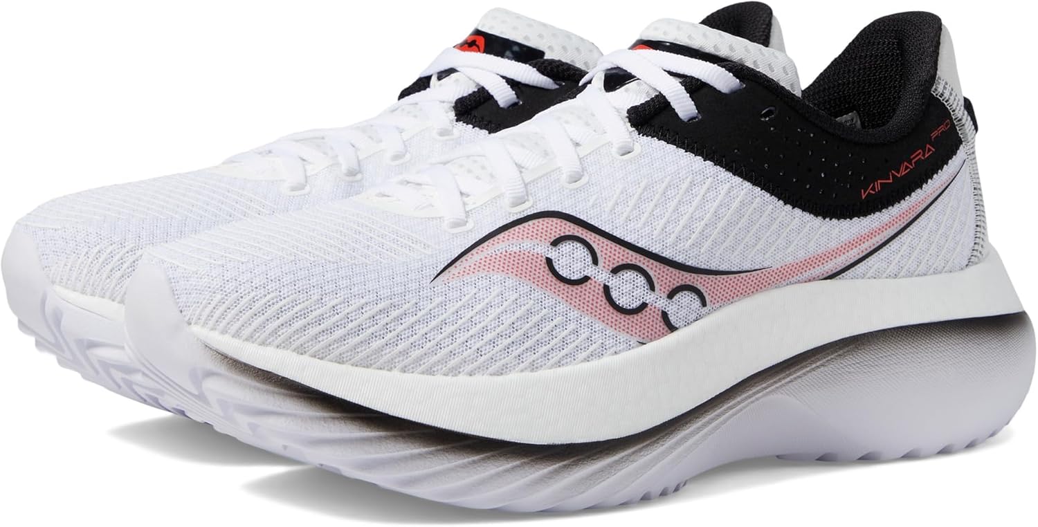 

Мужские кроссовки Saucony Kinvara Pro, белый/красный