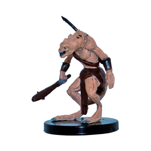

Миниатюра WizKids/NECA City of Lost Omens #13 Xulgath Warrior (U)