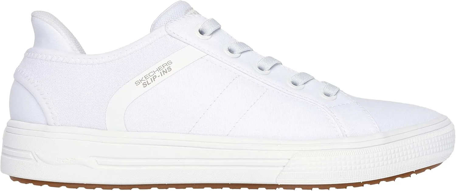 Мужские слипоны Skechers Arch Fit Arcade - Good 2 See без лишних движений, белый — фото 2