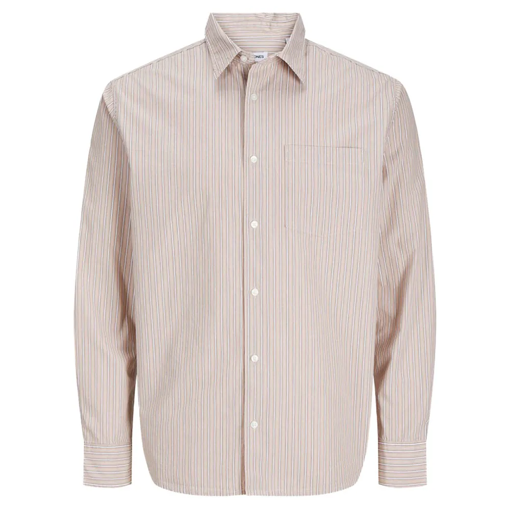

Рубашка Jack & Jones Cody Poplin, бежевый