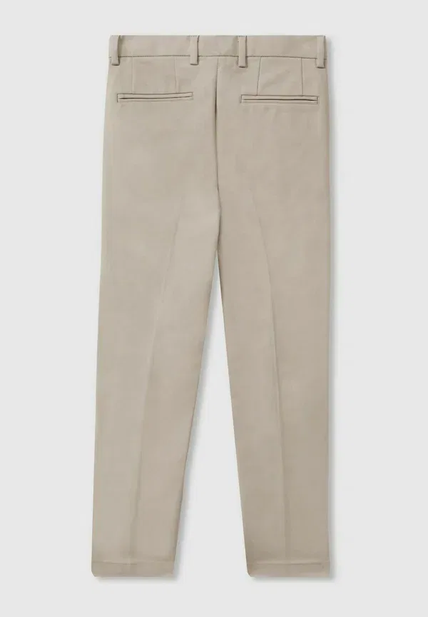 Брюки чинос Eastbury slim fit tapered chinos Reiss, камень — фото 2