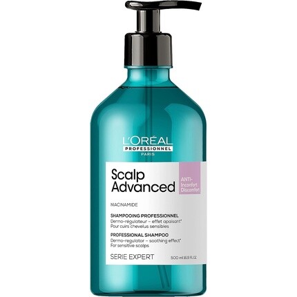 

L'Oreal Professionnel Paris Scalp Advanced Шампунь против дискомфорта, 500 мл