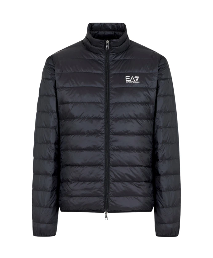

Легкая пуховая куртка Emporio Armani Ea7, черный
