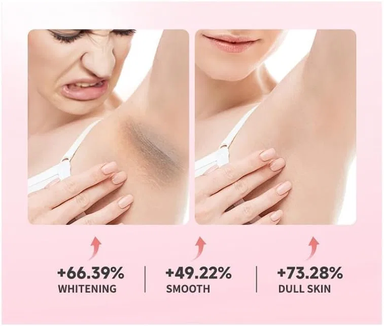 Крем для тела отбеливающий Sakura Glutamate Brightening Under Cream Yilkal 30 г — фото 3