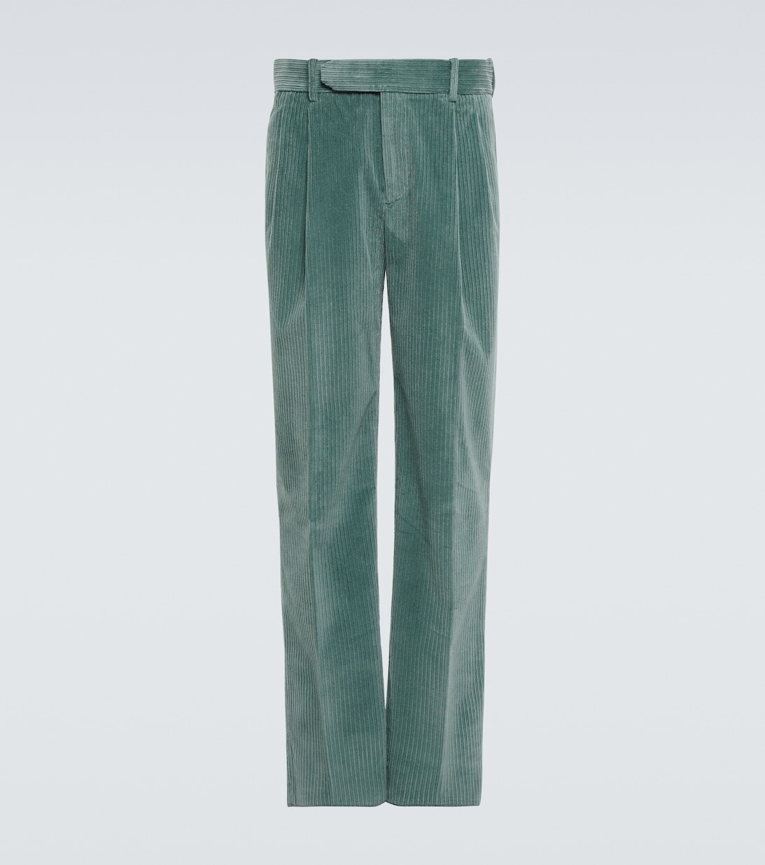 

Вельветовые брюки Jasper Loro Piana, зеленый