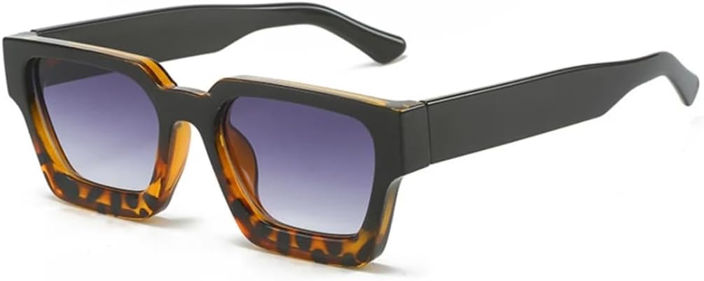 

Мужские солнцезащитные очки в оправе, роскошные солнцезащитные очки в стиле ретро, ​​модные солнцезащитные очки с защитой от УФ-излучения UV400, унисекс, женские очки SZVVBKK, Black Leopard